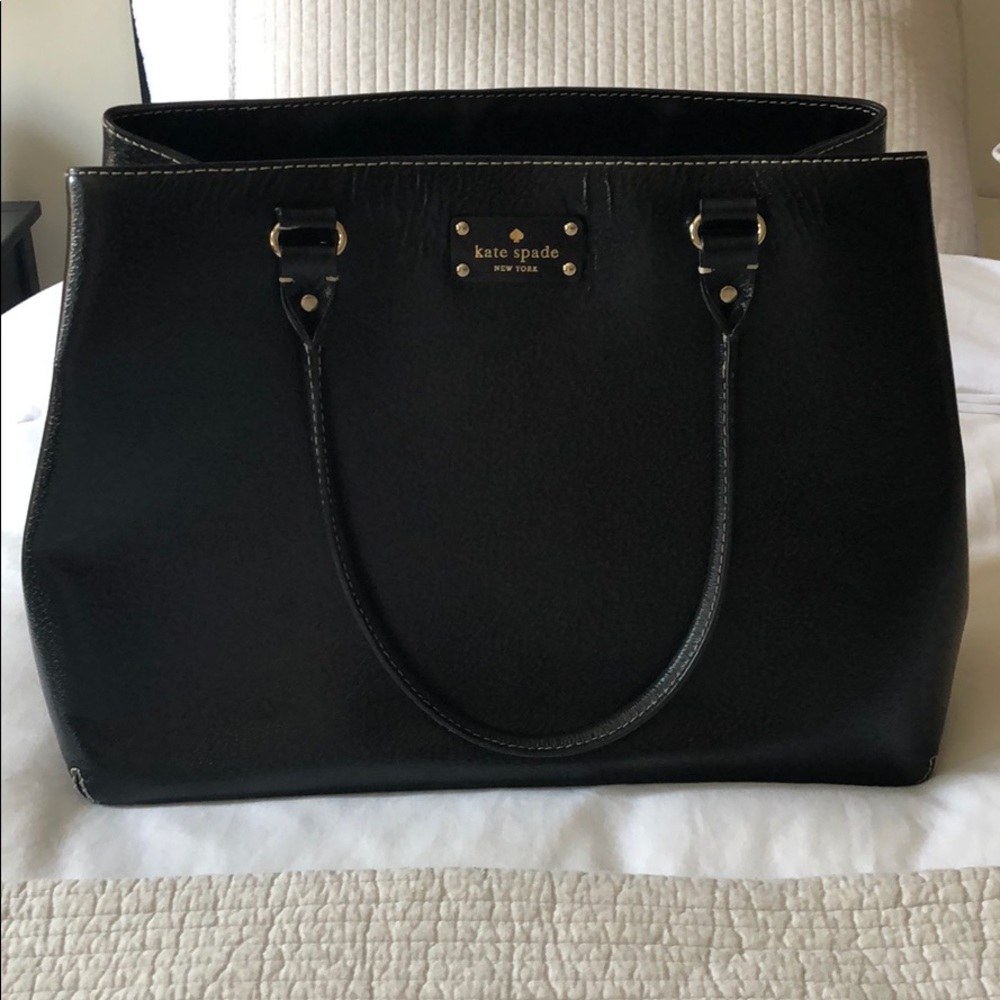 Kate Spade New York Large Black Purse